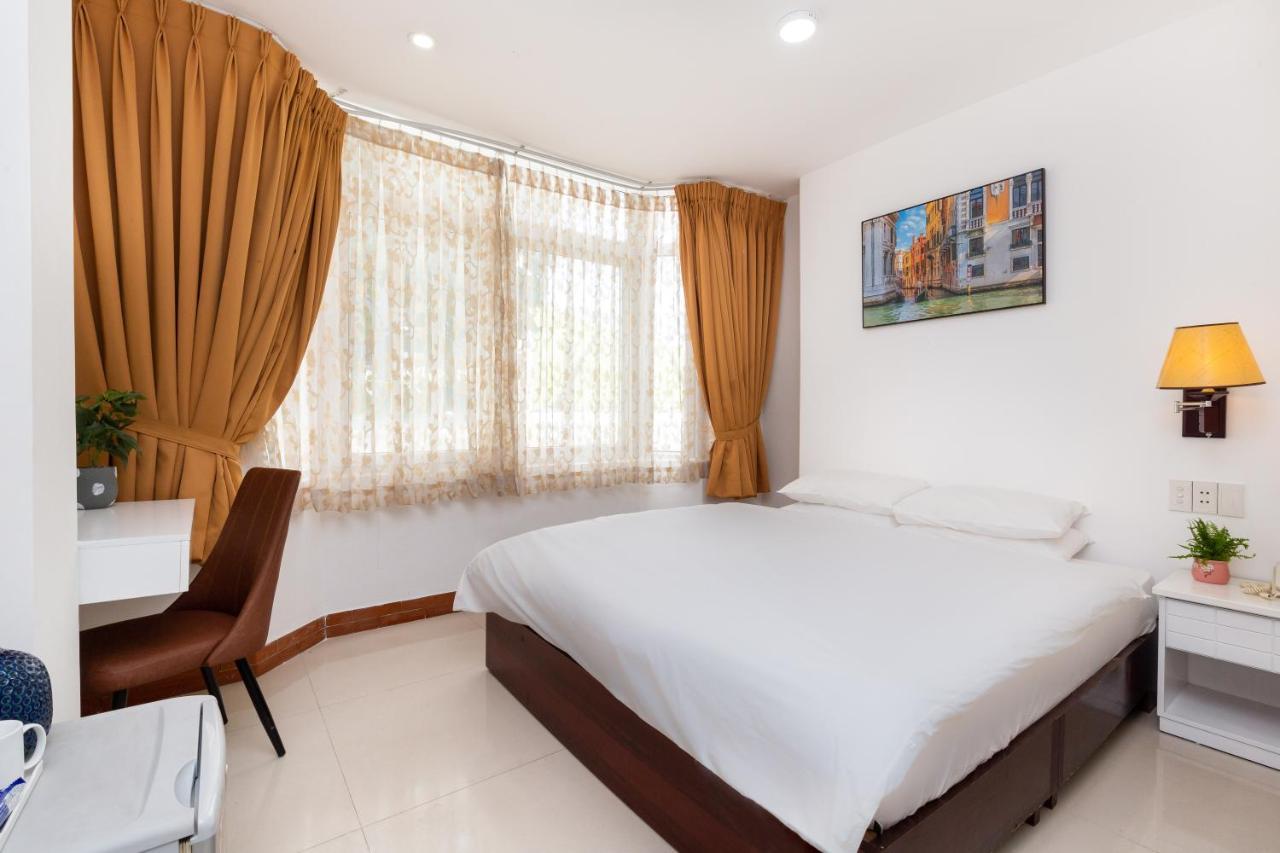 Labar Hotel Saigon Хошимин Экстерьер фото