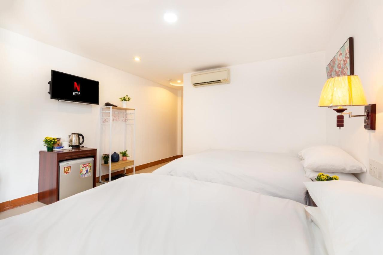 Labar Hotel Saigon Хошимин Экстерьер фото
