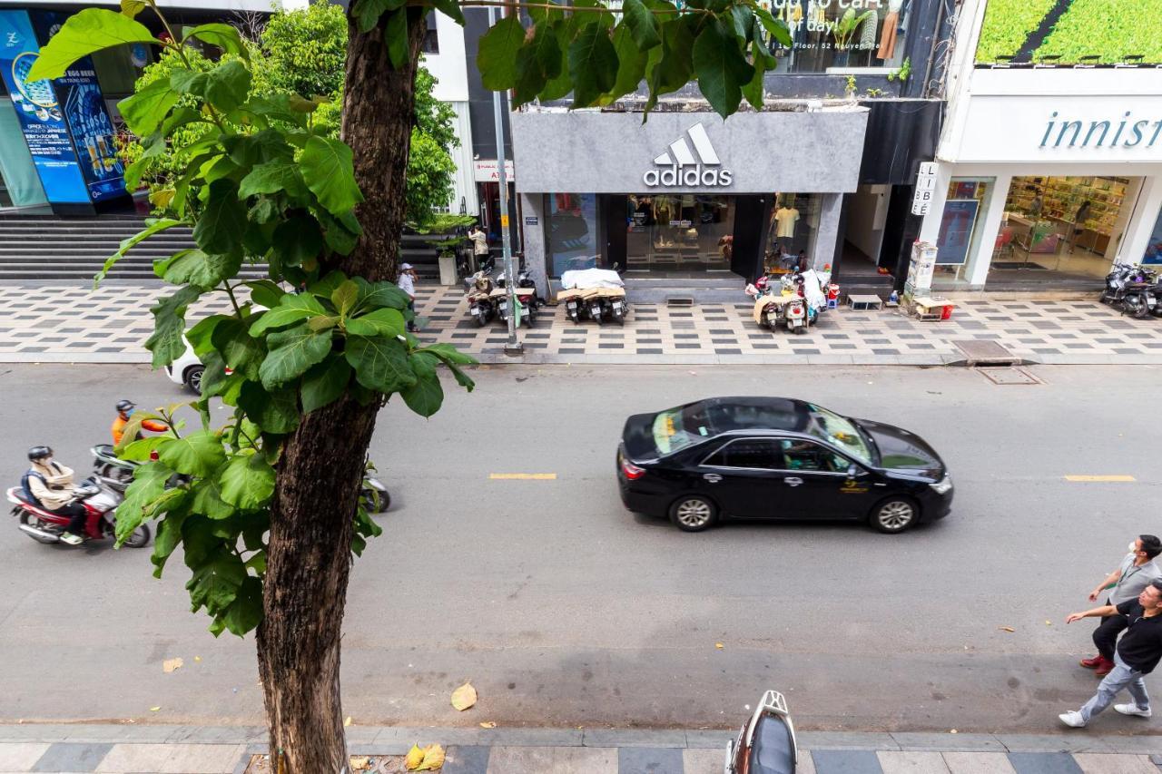 Labar Hotel Saigon Хошимин Экстерьер фото