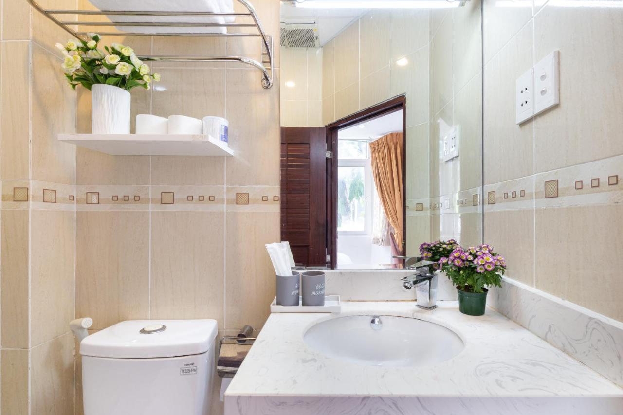 Labar Hotel Saigon Хошимин Экстерьер фото