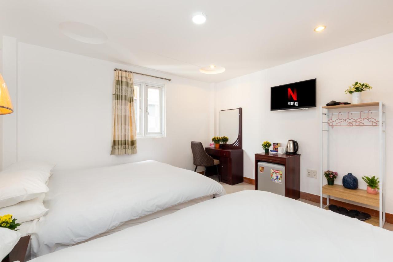 Labar Hotel Saigon Хошимин Экстерьер фото