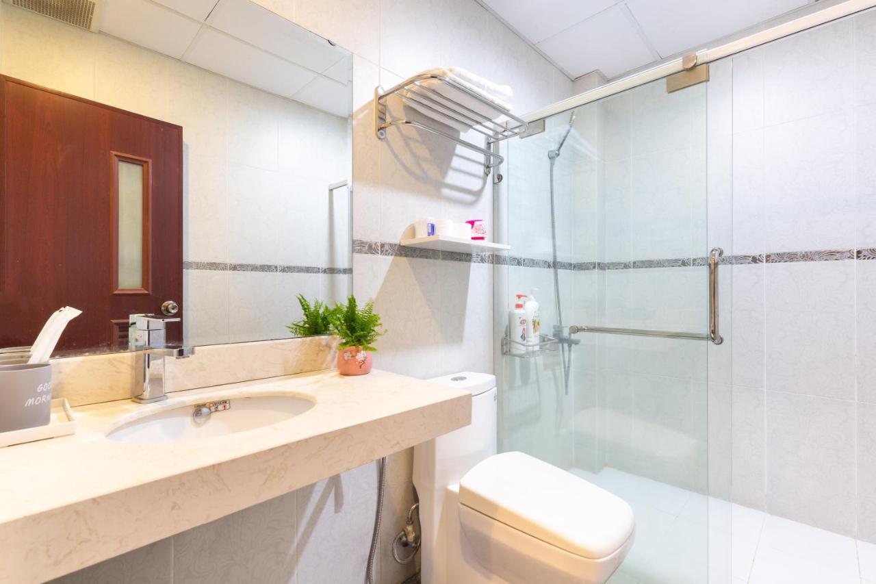 Labar Hotel Saigon Хошимин Экстерьер фото