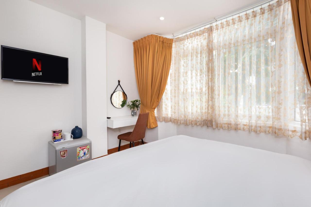 Labar Hotel Saigon Хошимин Экстерьер фото