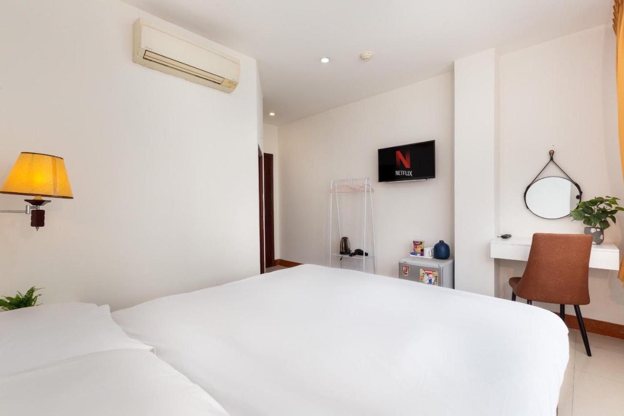 Labar Hotel Saigon Хошимин Экстерьер фото