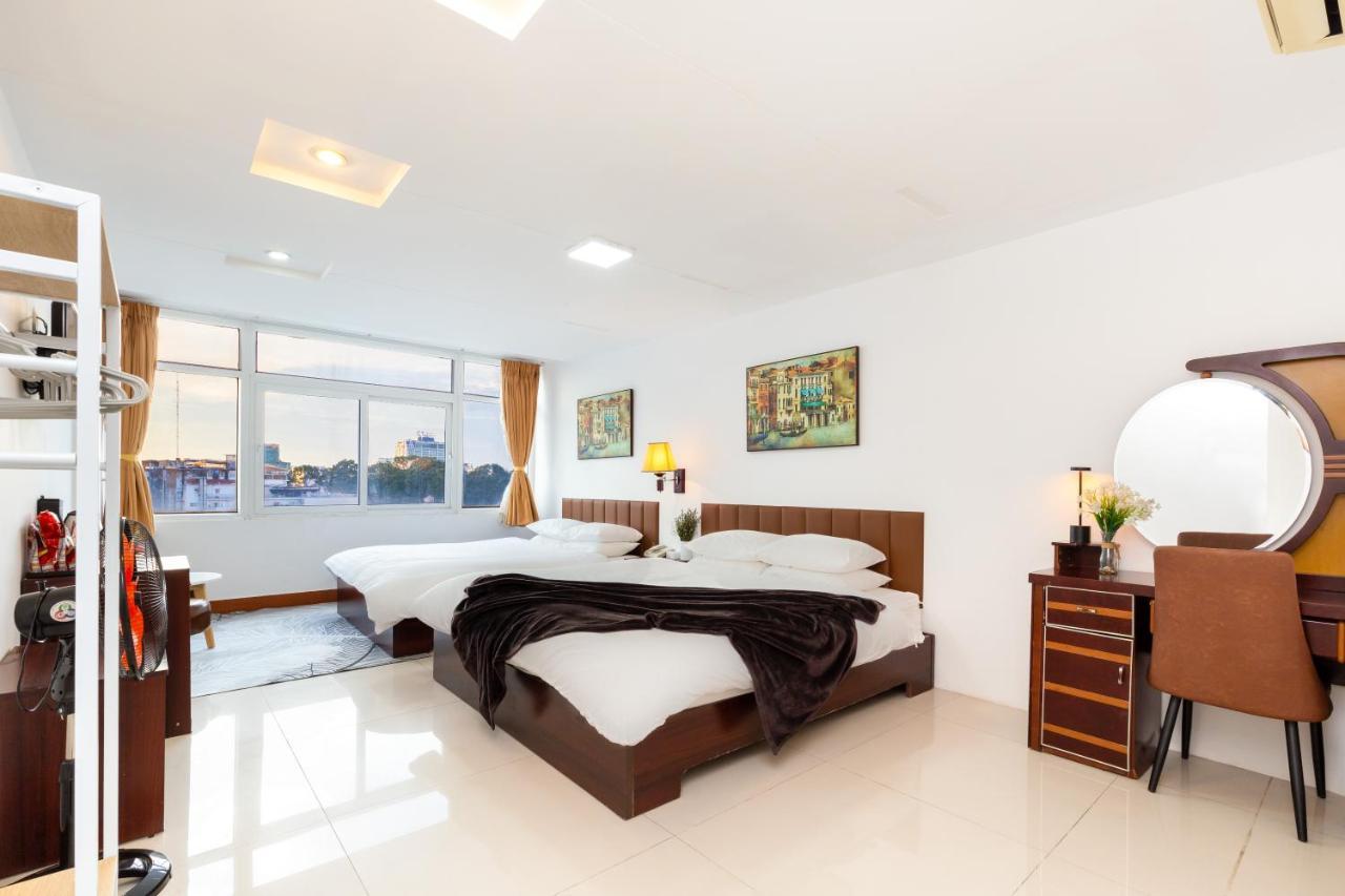 Labar Hotel Saigon Хошимин Экстерьер фото