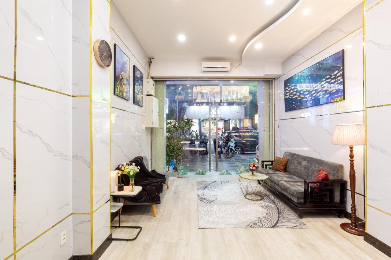 Labar Hotel Saigon Хошимин Экстерьер фото