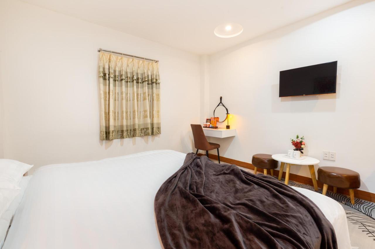 Labar Hotel Saigon Хошимин Экстерьер фото