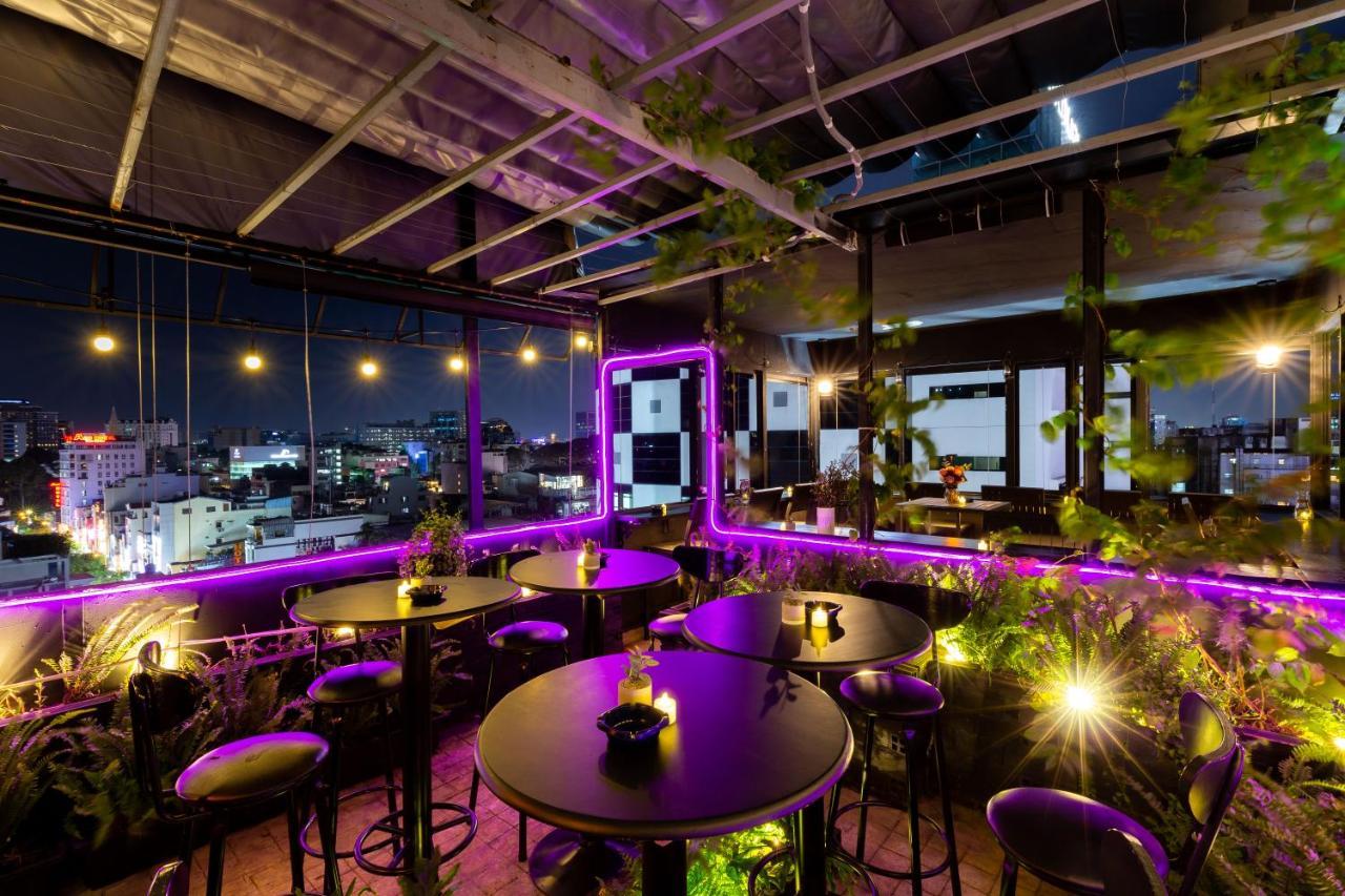 Labar Hotel Saigon Хошимин Экстерьер фото