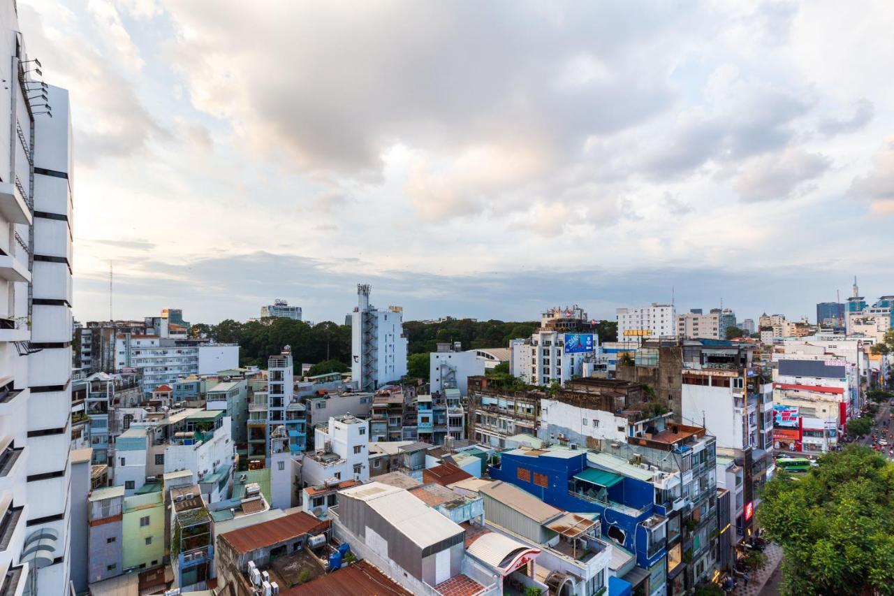 Labar Hotel Saigon Хошимин Экстерьер фото