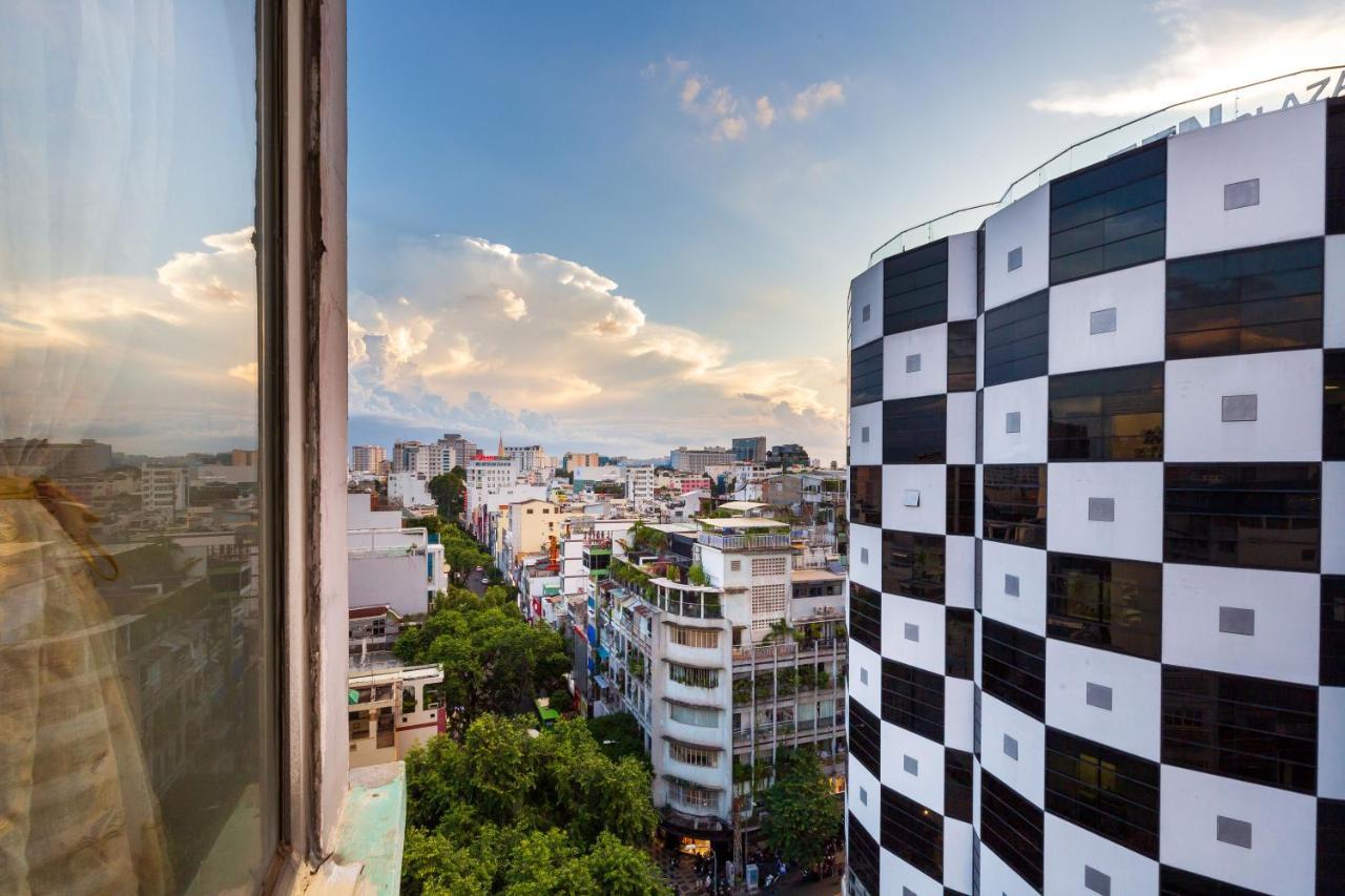 Labar Hotel Saigon Хошимин Экстерьер фото