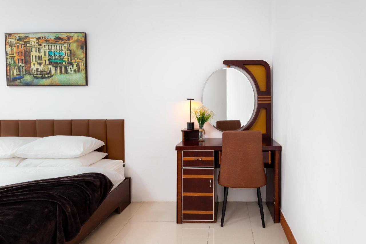 Labar Hotel Saigon Хошимин Экстерьер фото
