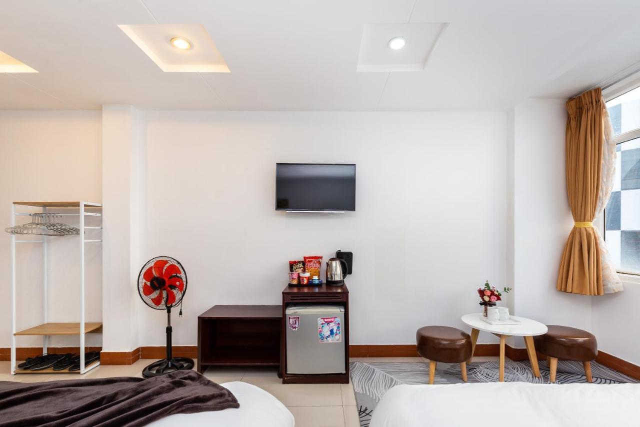 Labar Hotel Saigon Хошимин Экстерьер фото