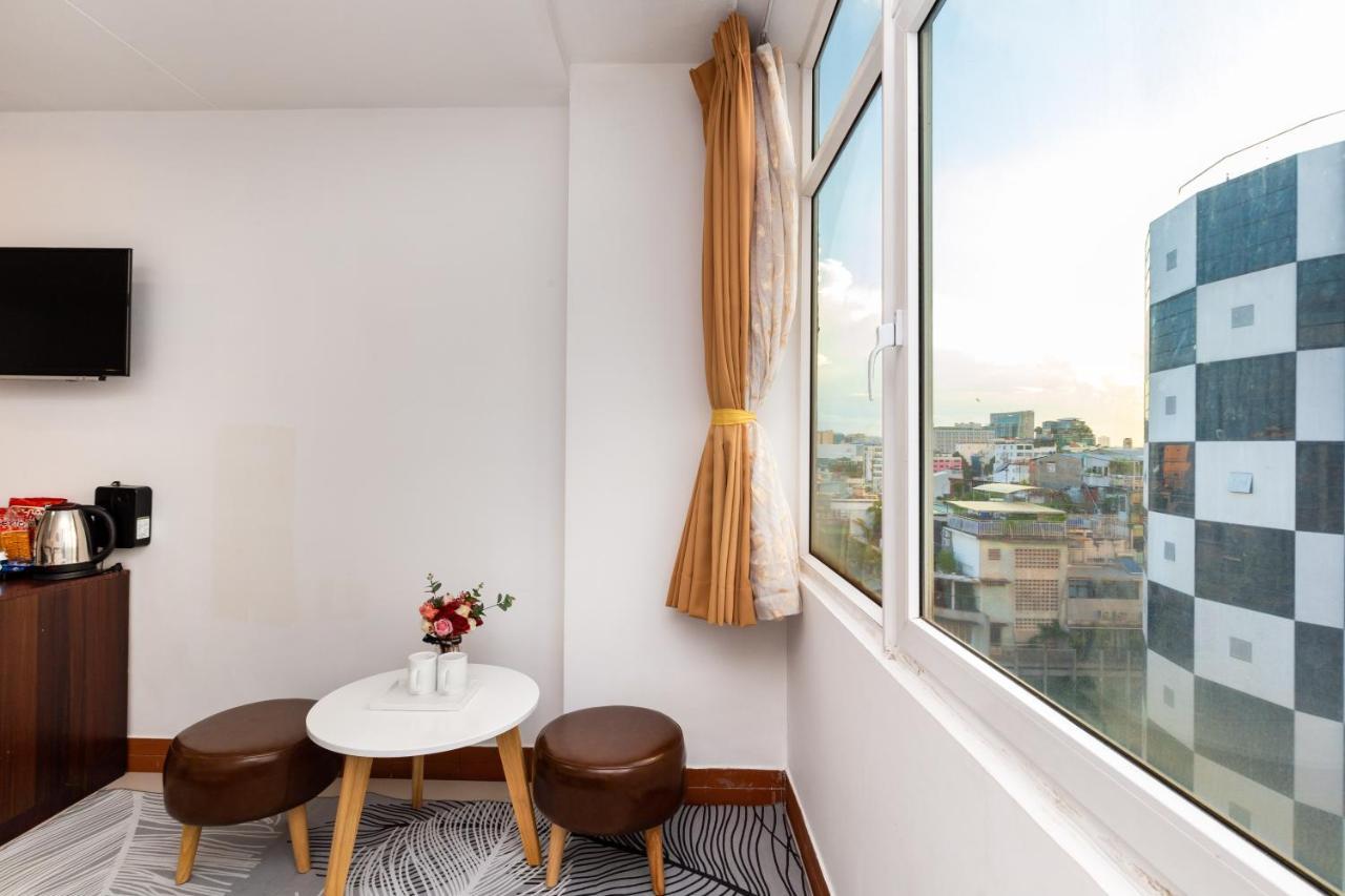 Labar Hotel Saigon Хошимин Экстерьер фото