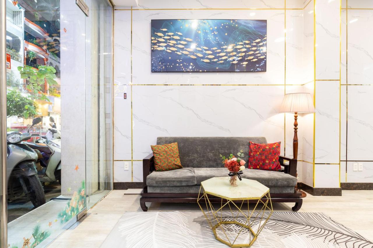 Labar Hotel Saigon Хошимин Экстерьер фото