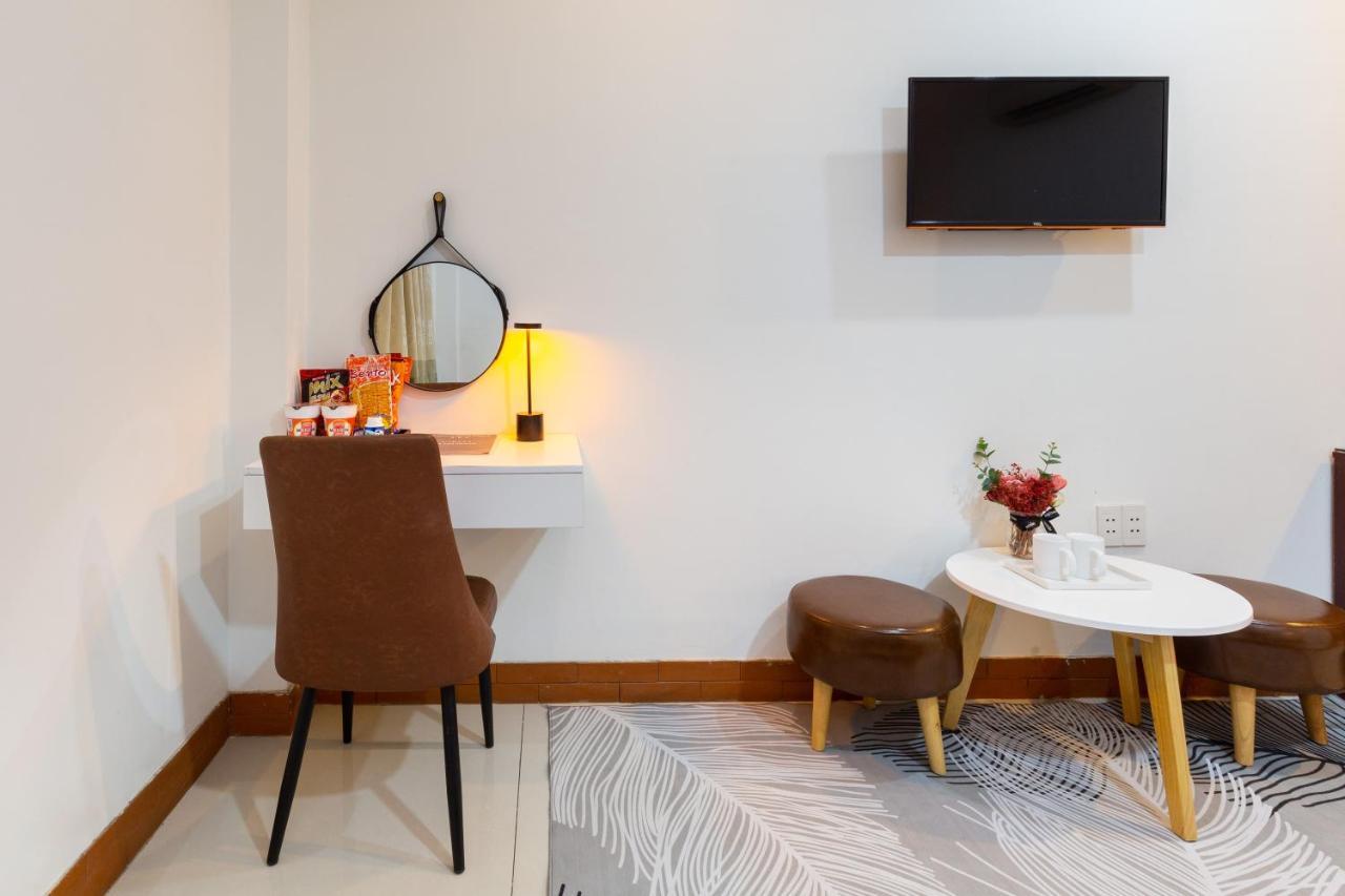 Labar Hotel Saigon Хошимин Экстерьер фото