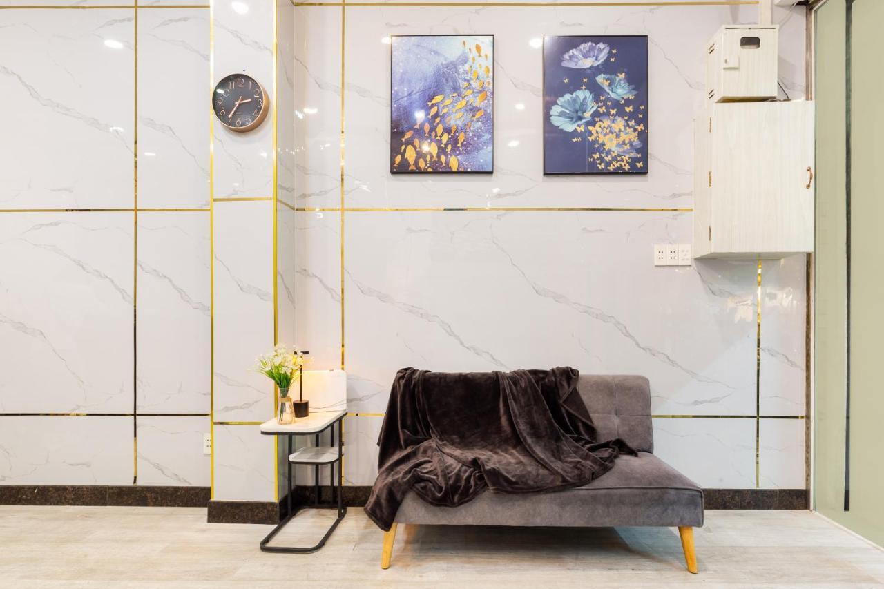 Labar Hotel Saigon Хошимин Экстерьер фото