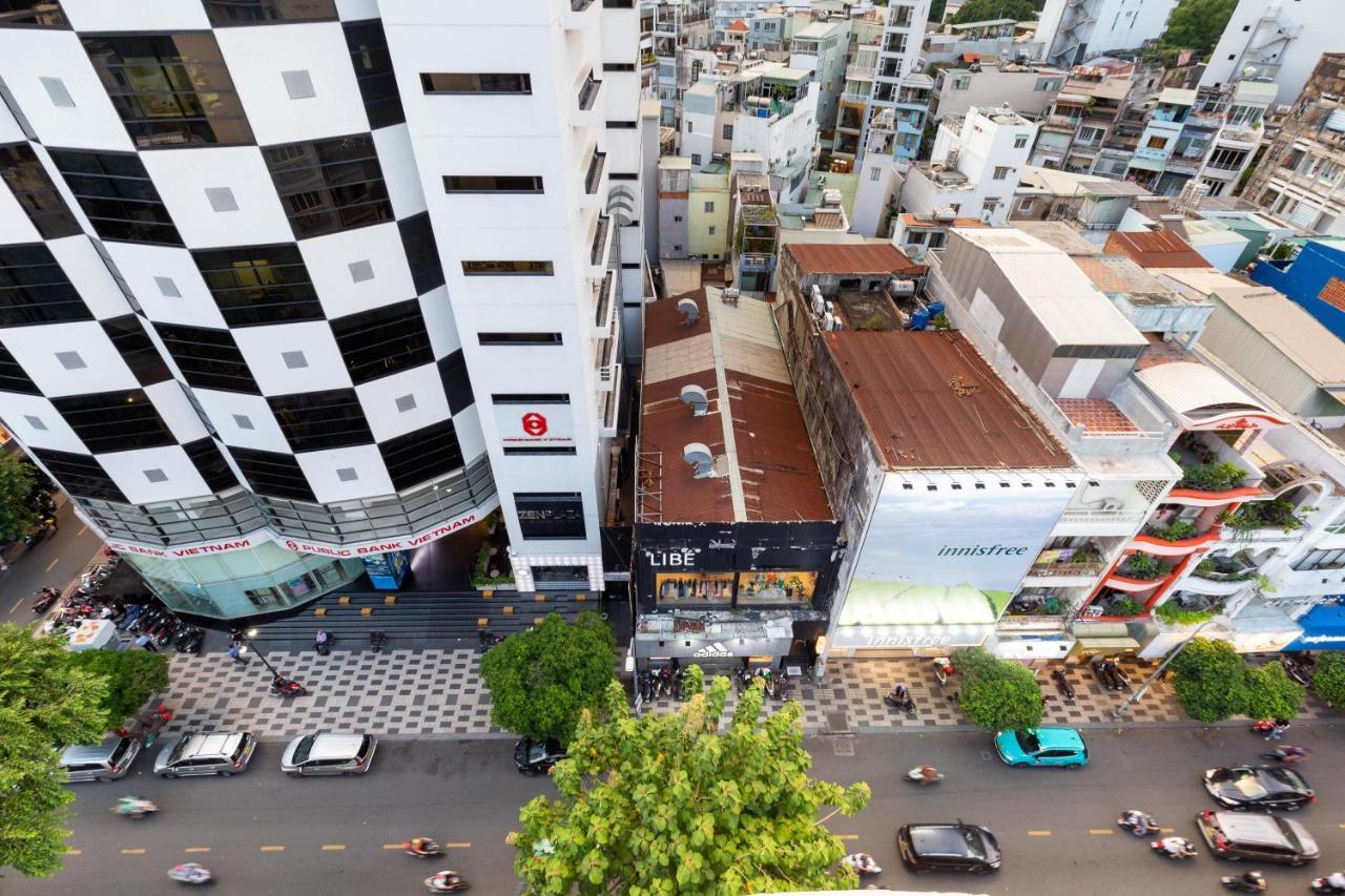 Labar Hotel Saigon Хошимин Экстерьер фото