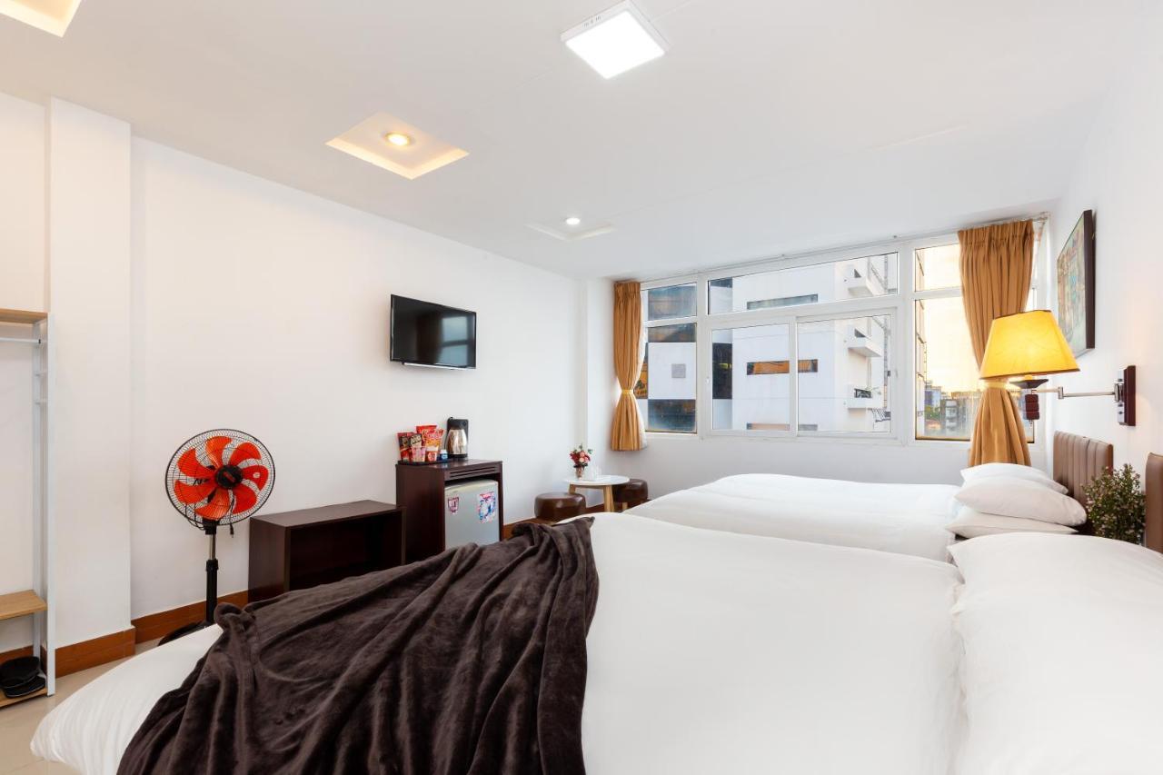 Labar Hotel Saigon Хошимин Экстерьер фото
