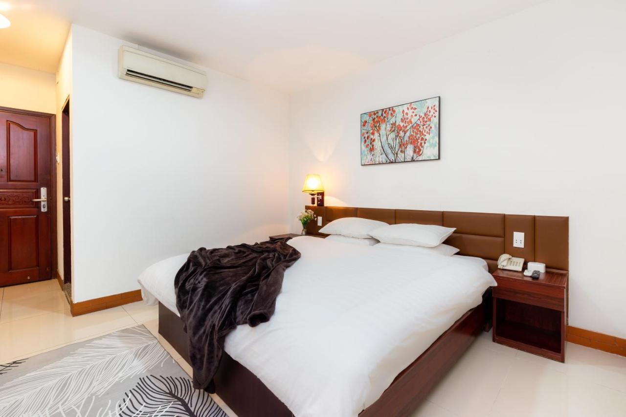Labar Hotel Saigon Хошимин Экстерьер фото