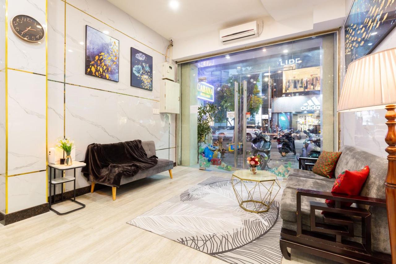 Labar Hotel Saigon Хошимин Экстерьер фото