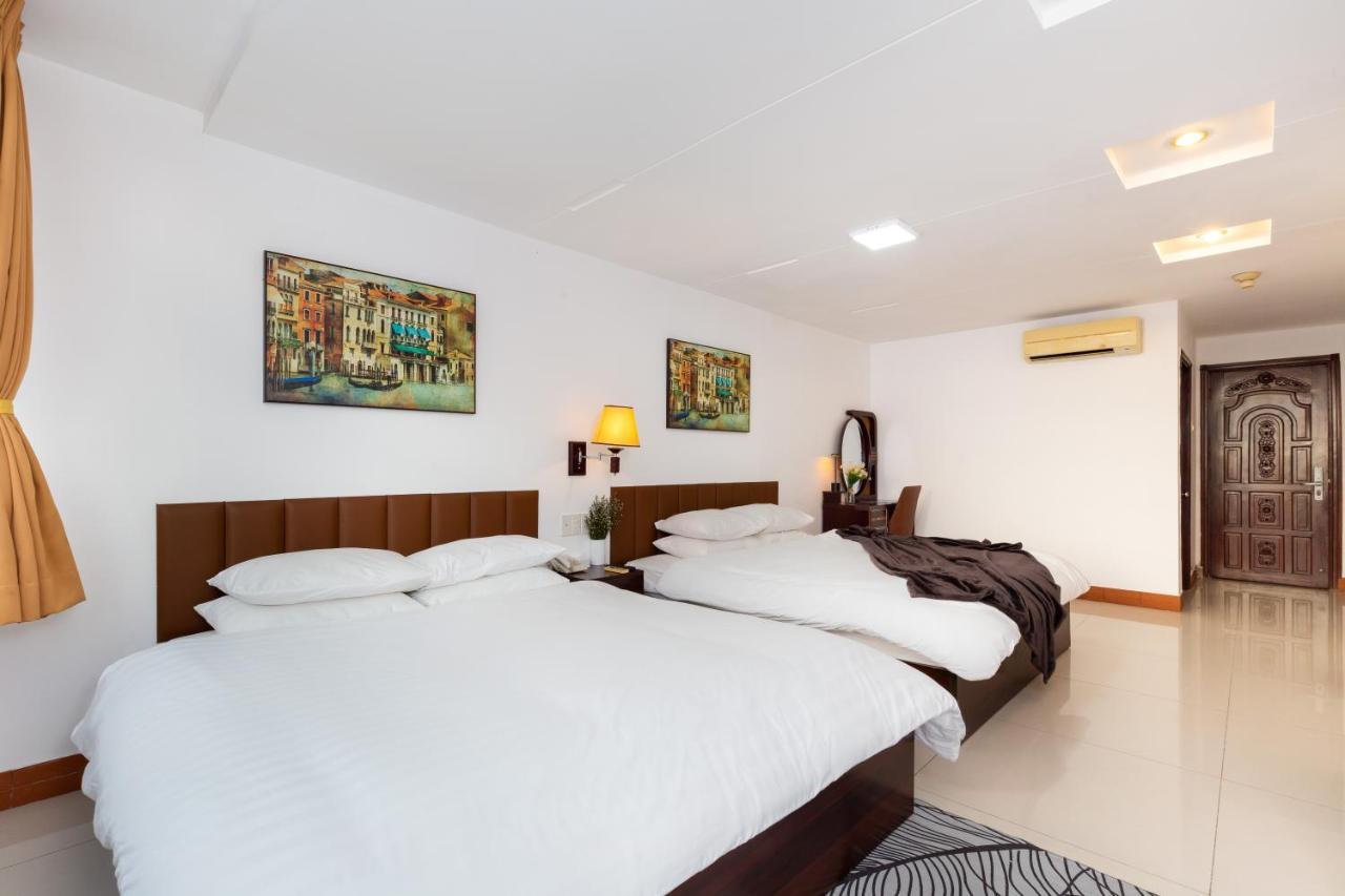 Labar Hotel Saigon Хошимин Экстерьер фото