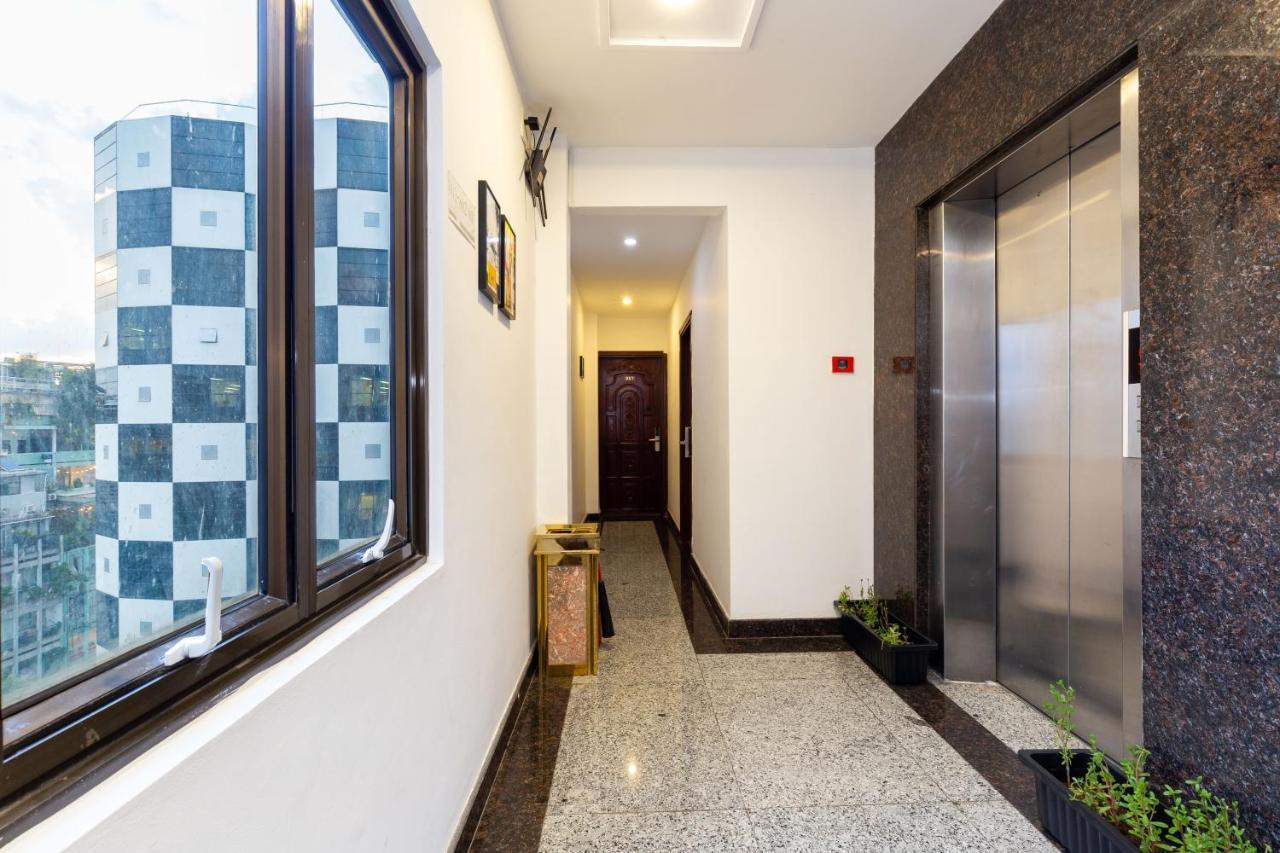Labar Hotel Saigon Хошимин Экстерьер фото