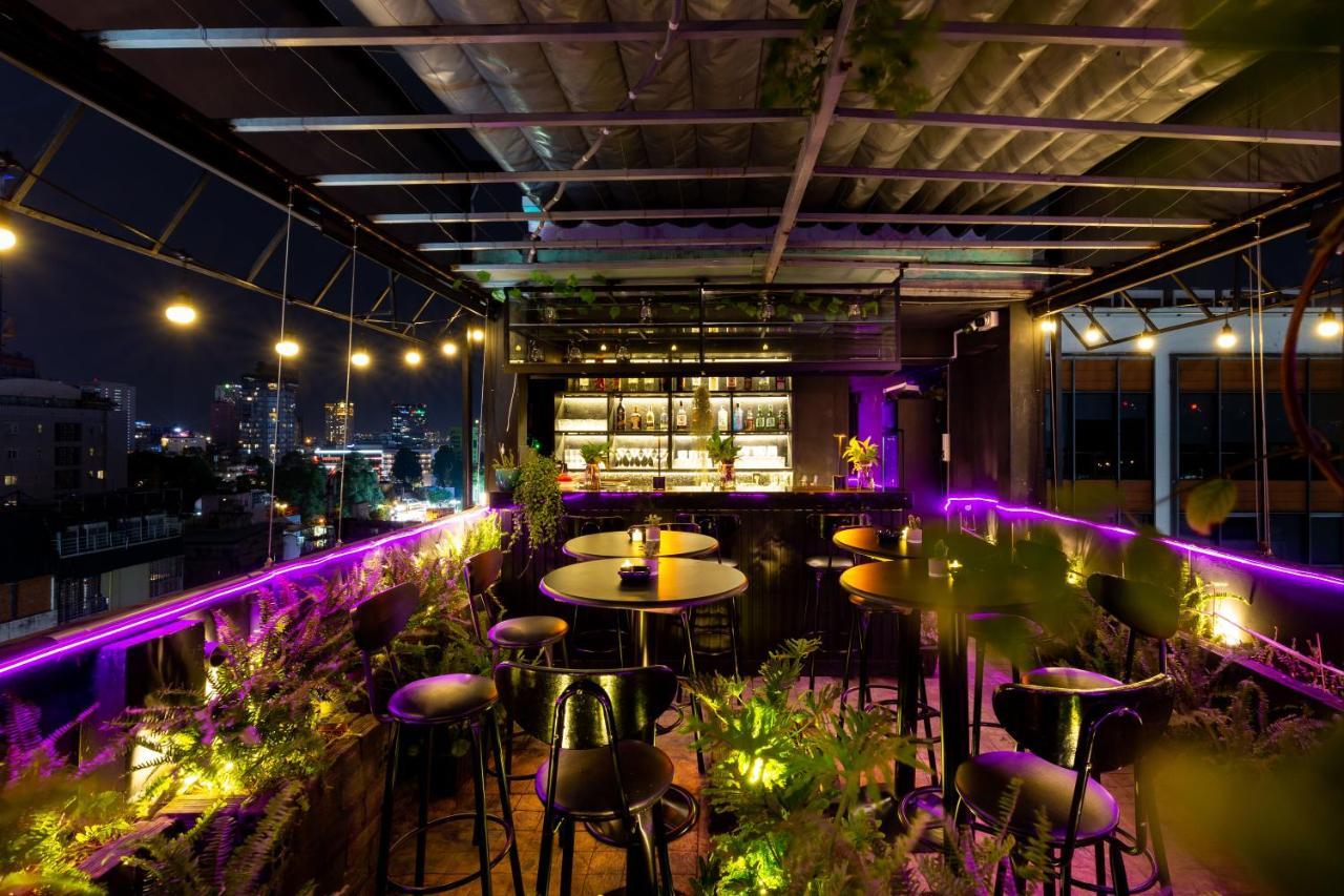 Labar Hotel Saigon Хошимин Экстерьер фото