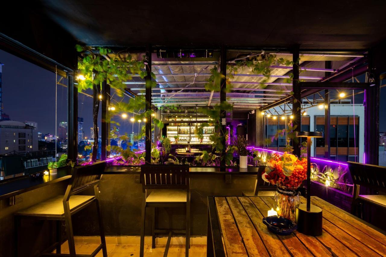 Labar Hotel Saigon Хошимин Экстерьер фото
