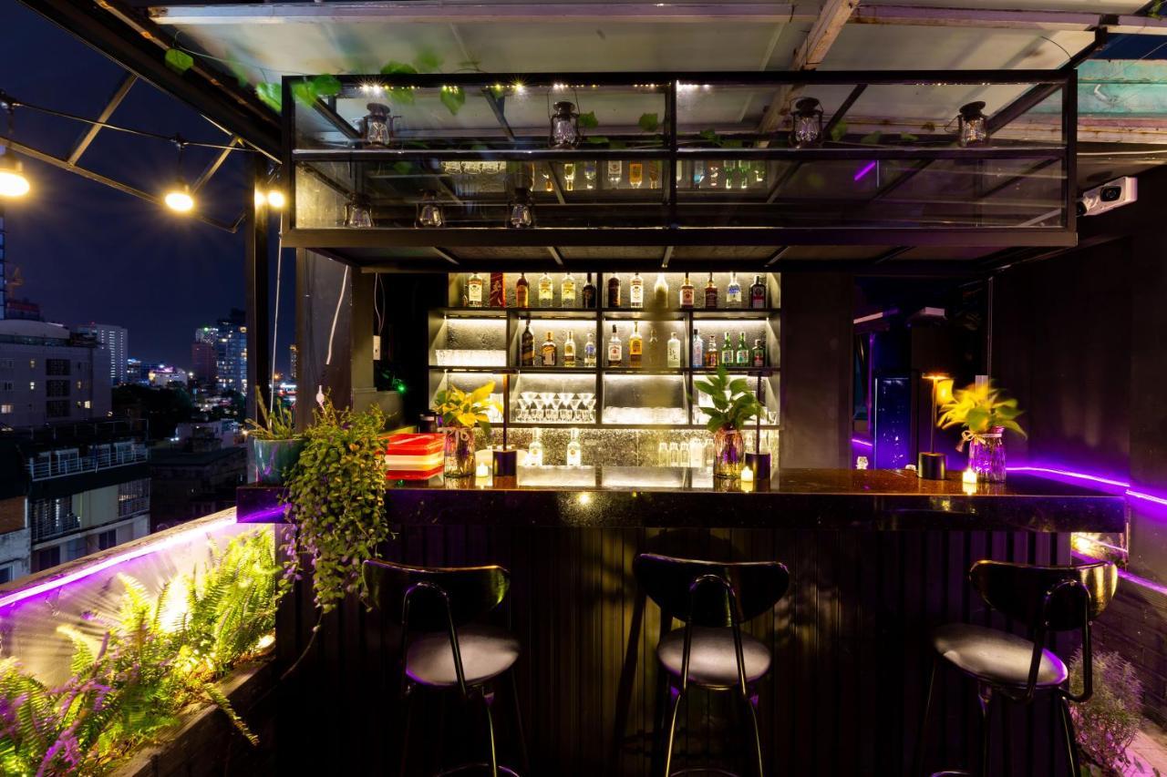 Labar Hotel Saigon Хошимин Экстерьер фото