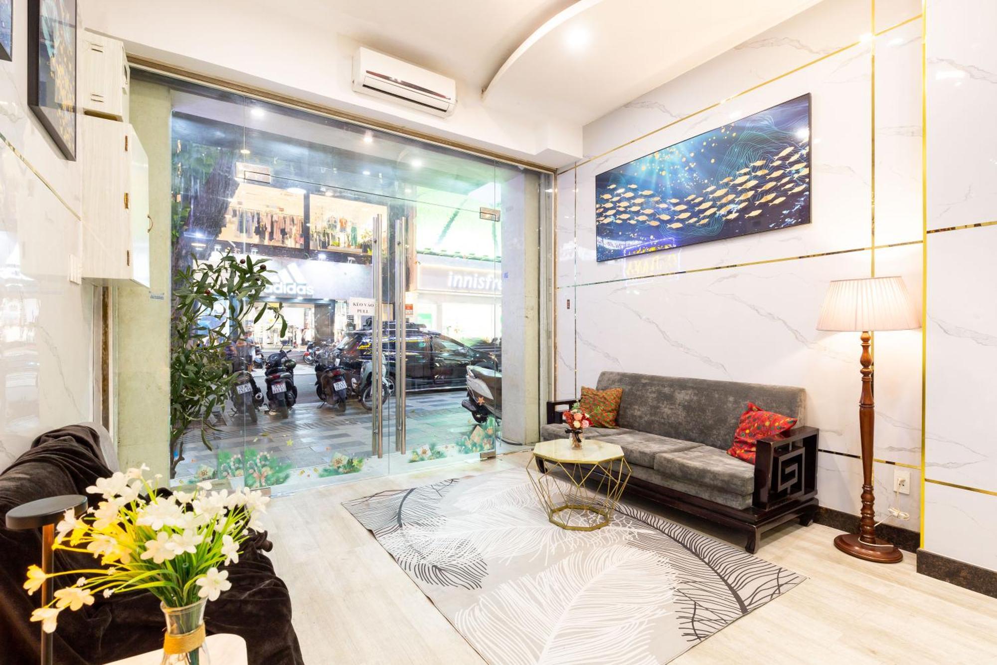 Labar Hotel Saigon Хошимин Экстерьер фото